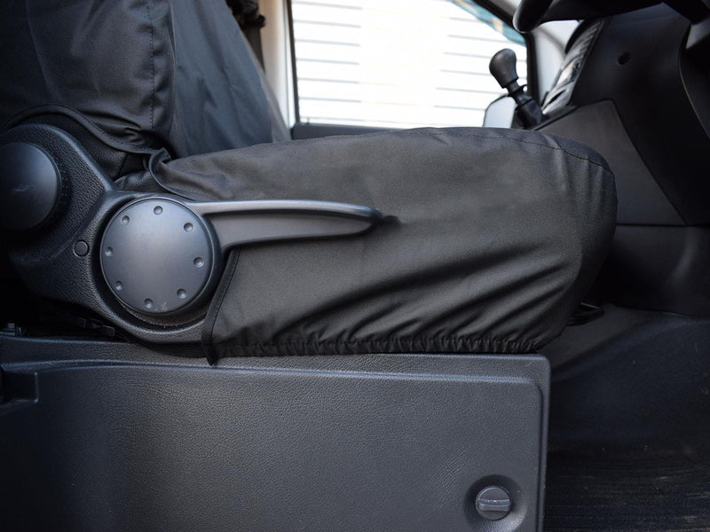Mercedes Vito (2003-2014) - Tailored Front Row Seat Covers in Black (1+2)