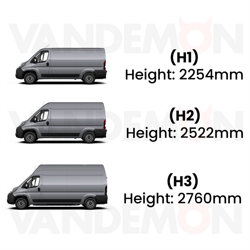 Rhino Vanladder Toyota Proace Max (2024+) Step H2