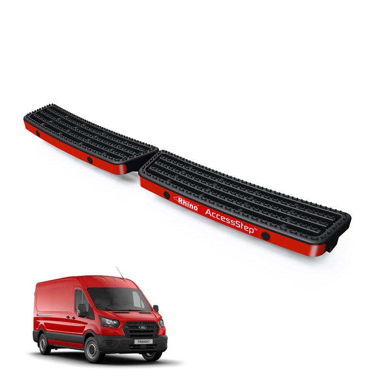 Ford Transit (2013-2024) Black Twin AccessStep - With Connect+