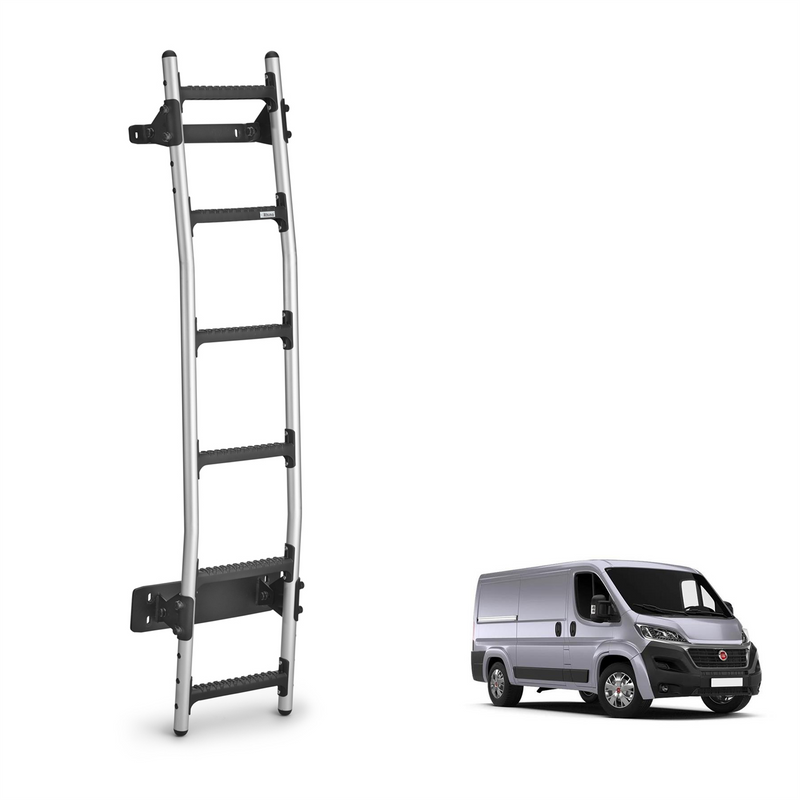 Rhino Aluminium (2006-) 6 Step Rear Door Ladder