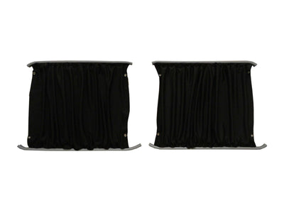 VW Transporter (T6 2015-) - Rear Doors Black Out Curtain Kit