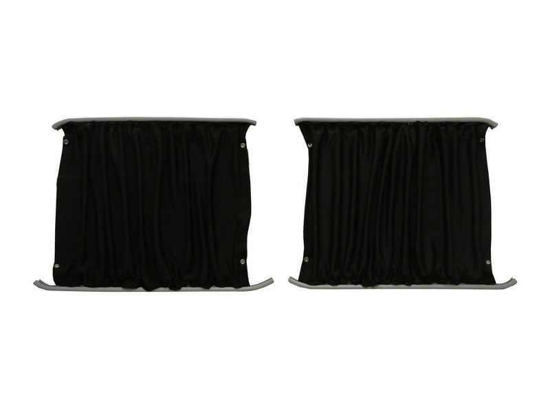 VW Transporter (T6 2015-) - Rear Doors Black Out Curtain Kit