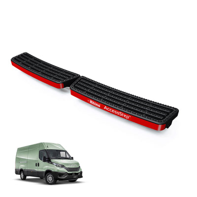 Iveco Daily (2014-) Black Twin AccessStep - No Reverse Sensors