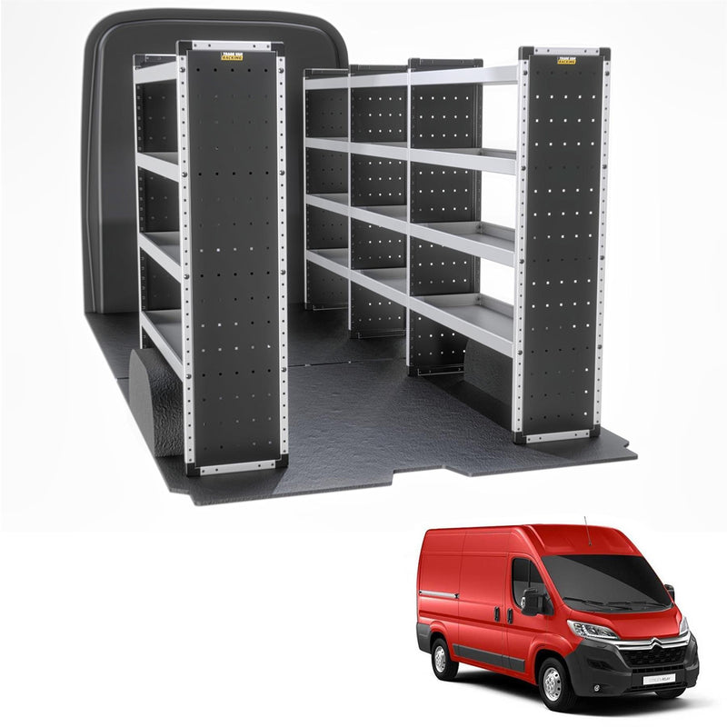 Citroen Relay Van Guard Racking - Driver + Passenger Side [Bronze Pack]