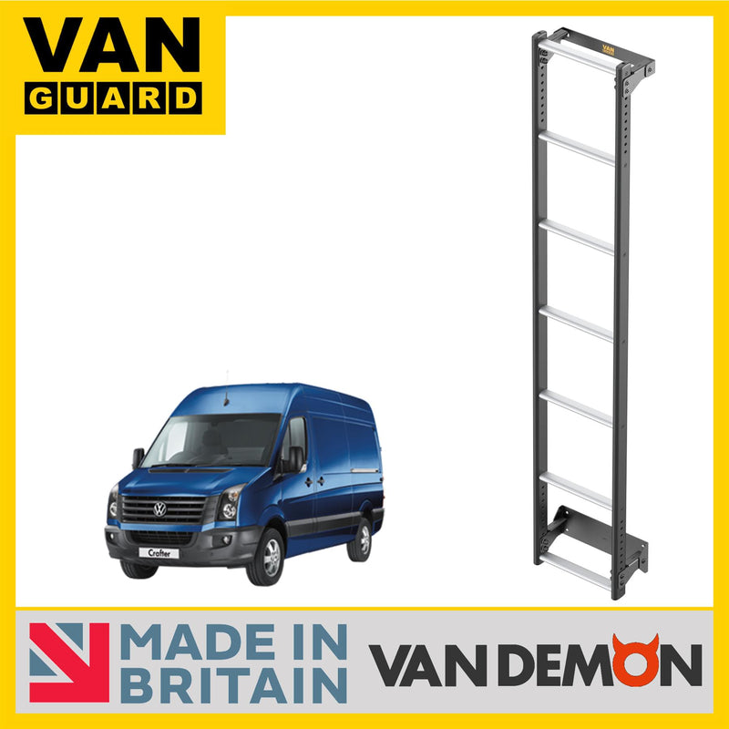 Van Guard 7-Step Rear Door ULTILadder for VW Crafter (06-17) [H2]