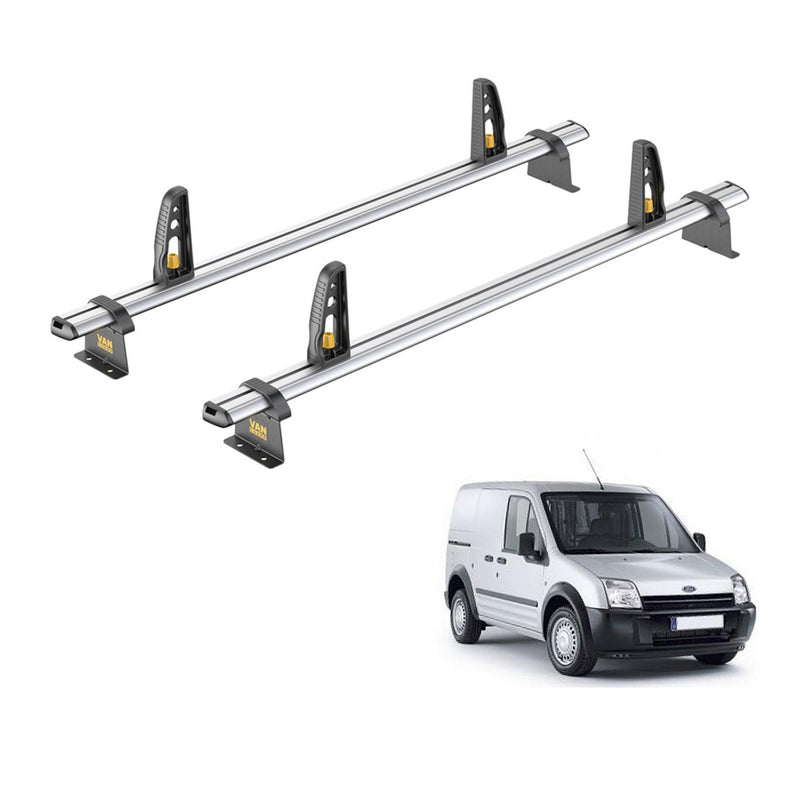 Ford Transit (2002-2013) Connect - 2 Van Guard Ultibar Plus Roof Bars