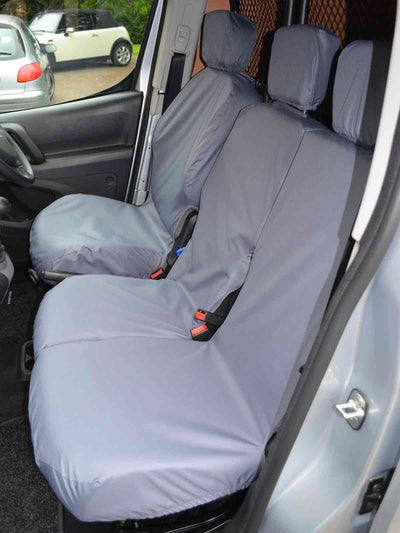 Citroen Berlingo (2018-) - Tailored Front Row Seat Covers in Grey (1+2)