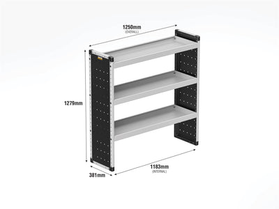 Ford Transit Custom Van Guard Racking - Driver + Passenger Side [Bronze Pack]