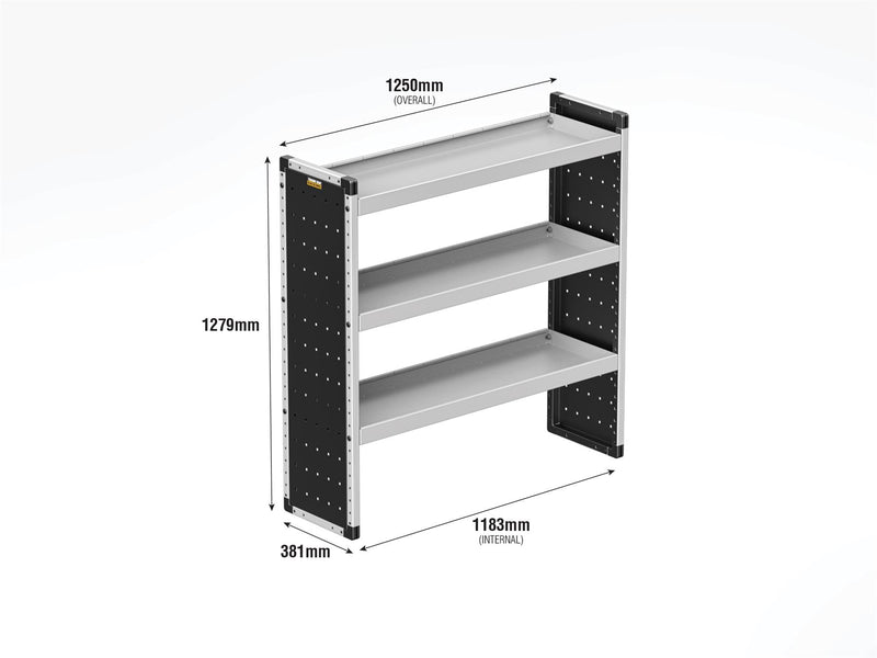 Ford Transit Custom Van Guard Racking - Driver + Passenger Side [Bronze Pack]