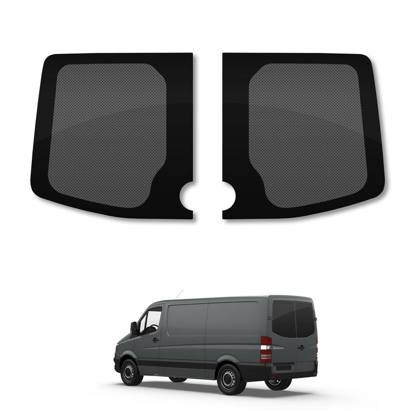 Mercedes Sprinter (2006-2018) - Rear Door Dark Tint Windows