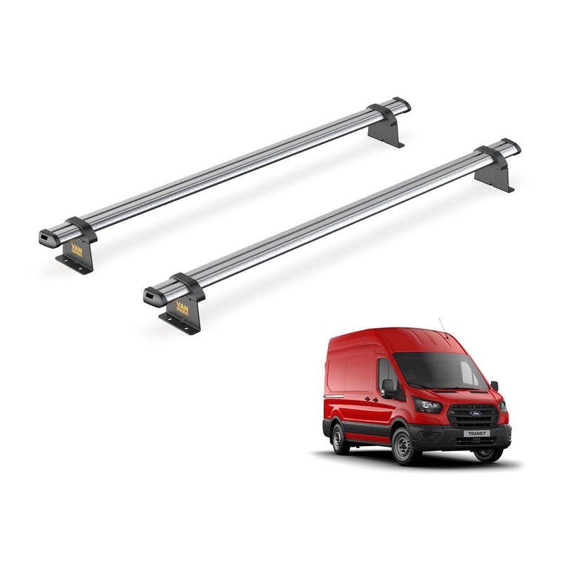 Ford Transit (2013-2024) - 2 Van Guard Ultibar Trade Roof Bars