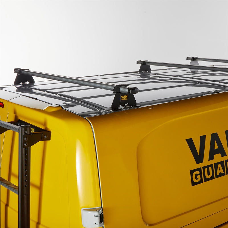 Peugeot Boxer Roof Rack for 2006+ [H3 Roof] 2x Bars & Roller - Van Guard Trade