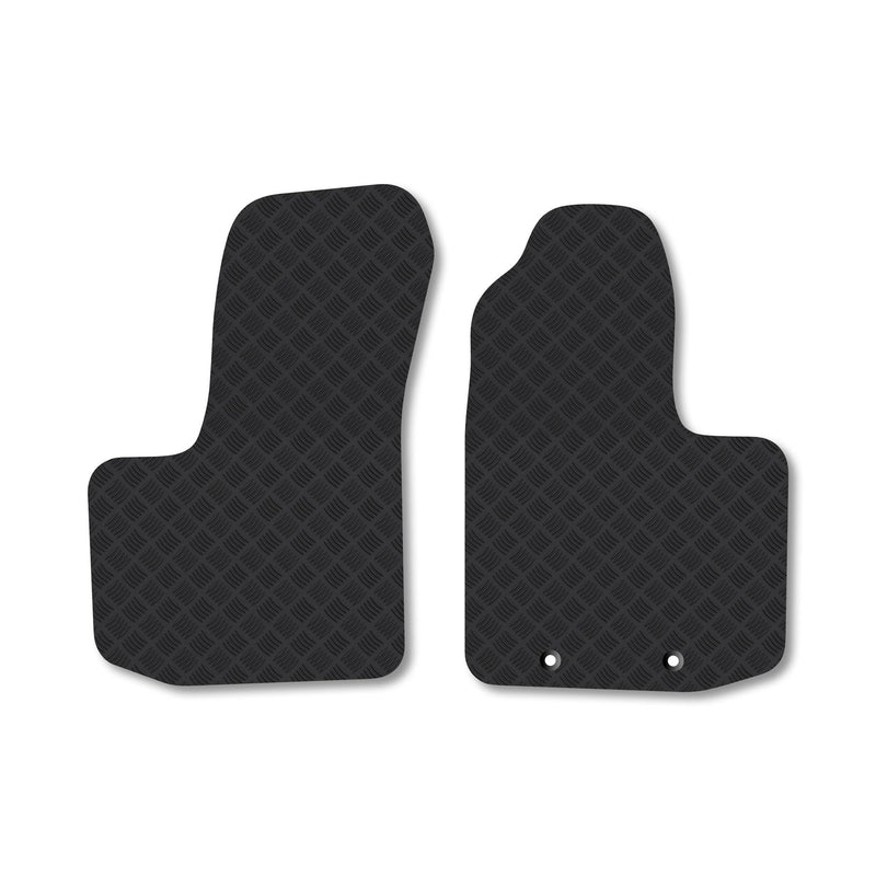Fiat Doblo 2001-2010 3mm Rubber Floor Mats