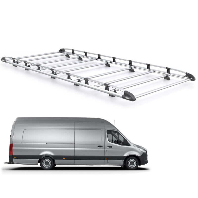 Mercedes Sprinter (2018-) - Rhino Kammrack Roof Rack