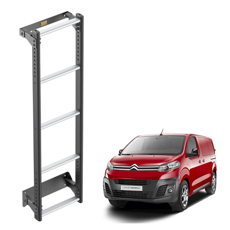 Citroen Dispatch (2016-) - Van Guard Rear Door Ladder