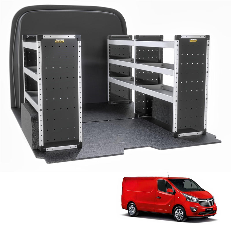 Vauxhall Vivaro Van Guard Racking - Driver + Passenger Side [Bronze Pack]