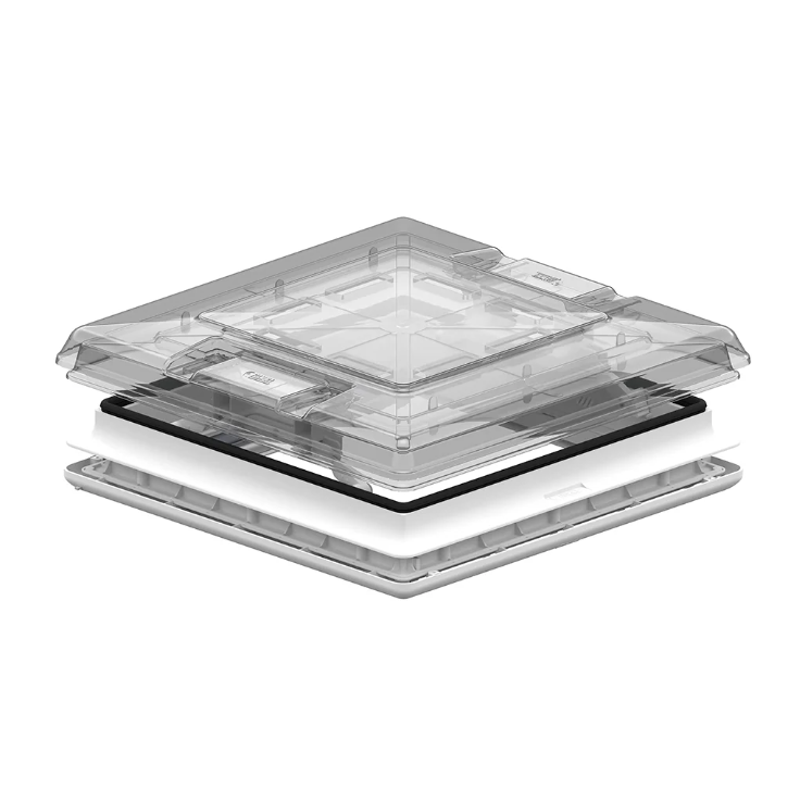 Fiamma Vent 50 Roof Light With Blackout Blind
