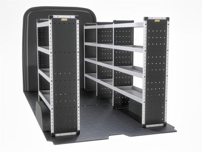 Citroen Relay Van Guard Racking - Driver + Passenger Side [Bronze Pack]