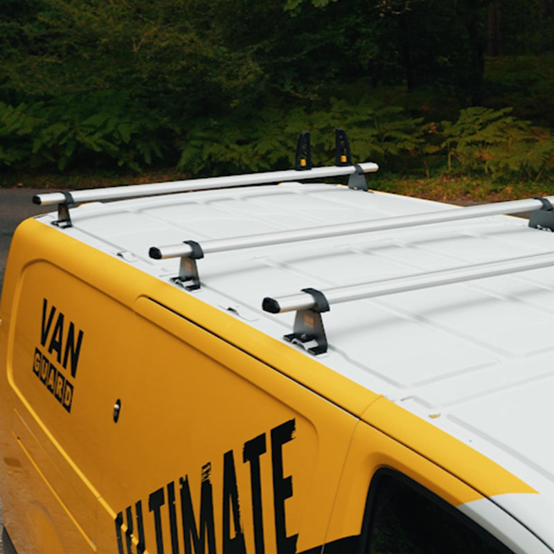 Toyota ProAce (2013-2016) - 3 Van Guard Ultibar Plus Roof Bars