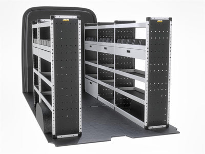 VW Crafter Van Guard Racking - Driver + Passenger Side [Gold Pack]