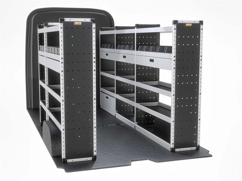 VW Crafter Van Guard Racking - Driver + Passenger Side [Gold Pack]