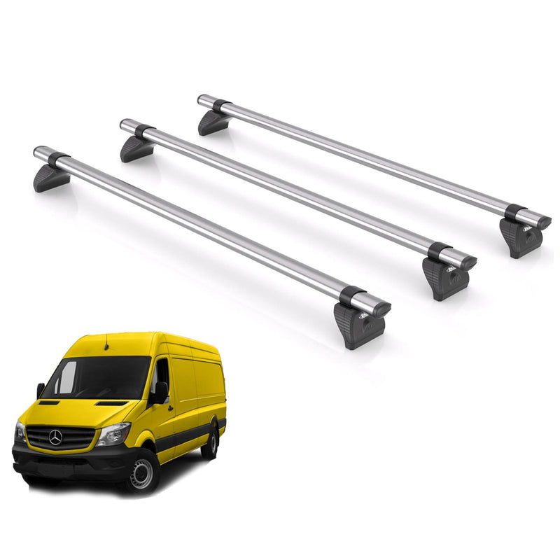 Rhino Kammbar Fleet 3 Bar For Mercedes Sprinter (2006-2018) Raised Leg
