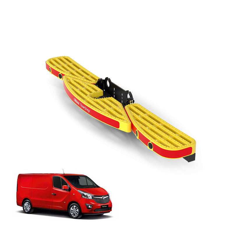 Vauxhall Vivaro (2014-2019) Yellow TowStep - No Reverse Sensors