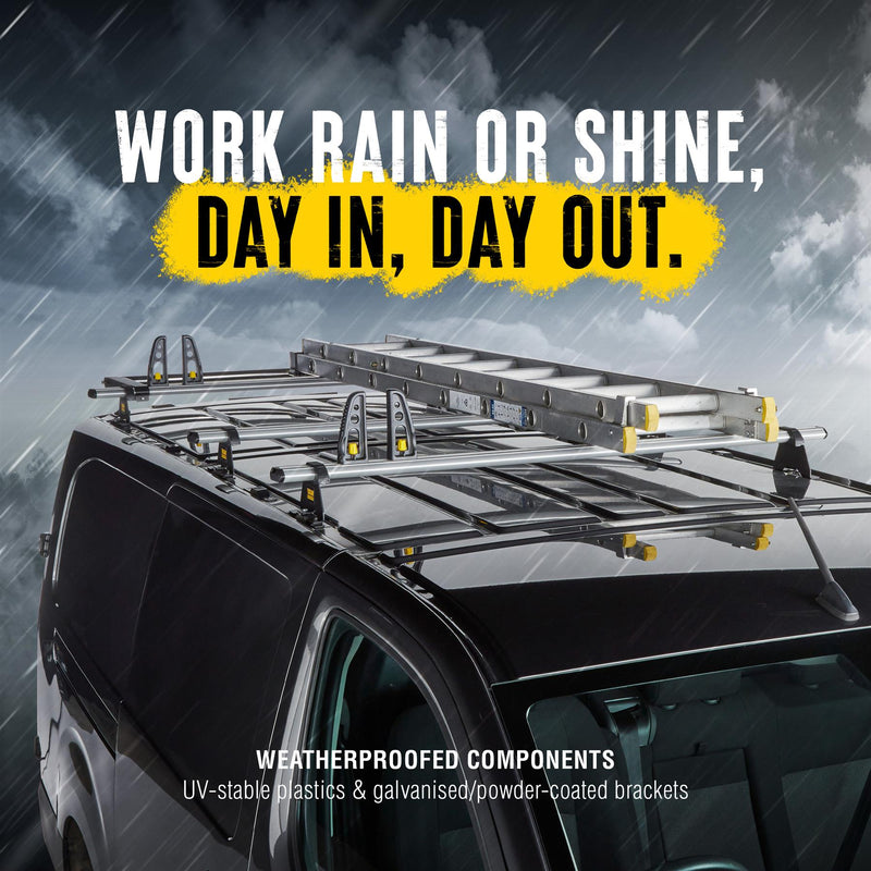 MAN TGE (2017-) - 2 Van Guard Ultibar Plus Roof Bars