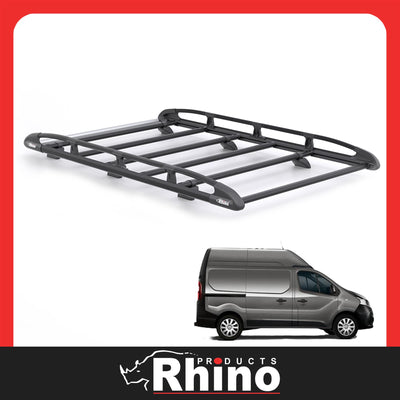 Nissan NV300 (2016-2021) - Rhino KammRack Black Roof Rack