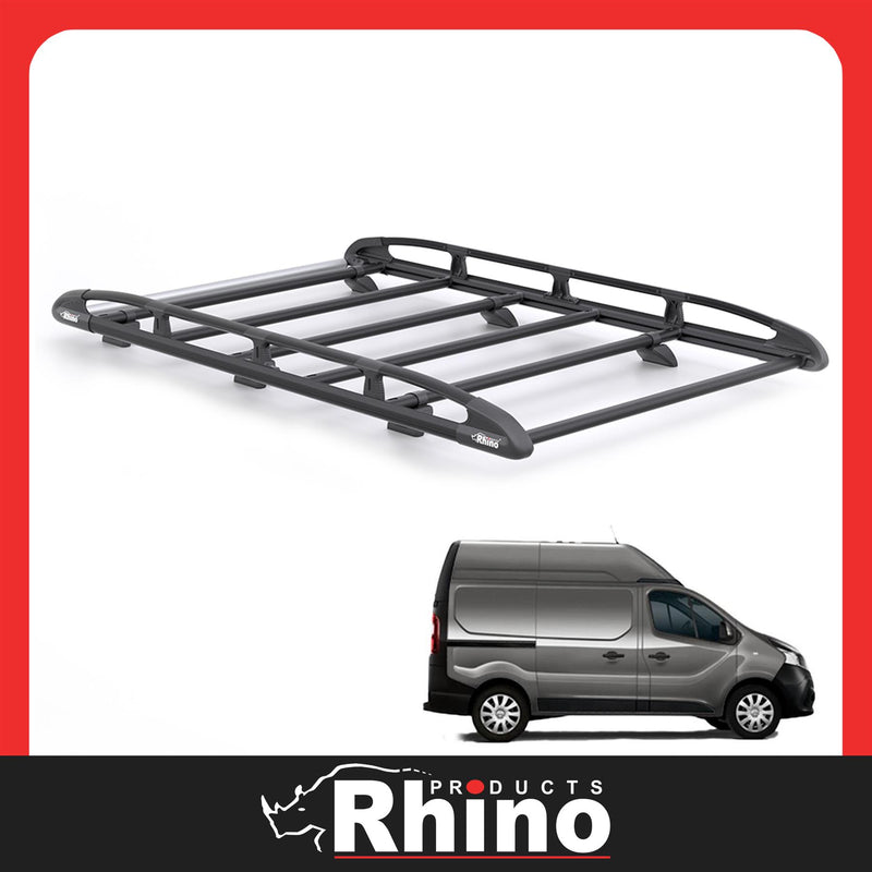 Nissan NV300 (2016-2021) - Rhino KammRack Black Roof Rack