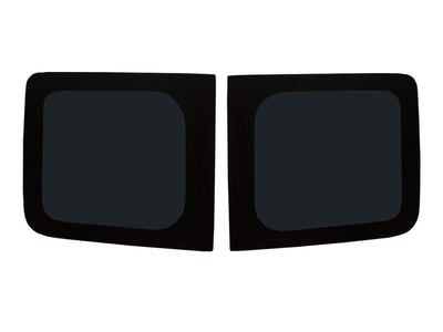 Nissan Primastar (2001-2014) Rear Barn Door Window Privacy Camper Glass with Fitting Kit