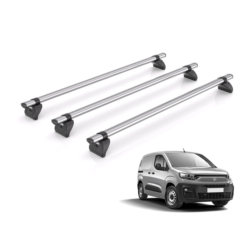 Rhino Kammbar Fleet 3 Bar For Fiat Doblo (2022 On) Standard