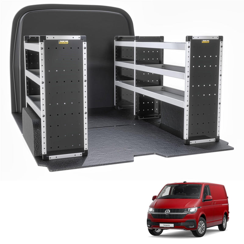 VW Transporter Van Guard Racking - Driver + Passenger Side [Bronze Pack]