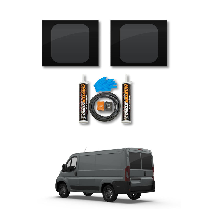 VD Glass - Vauxhall Movano 2021 -  Rear Door Tint Fitting Kit