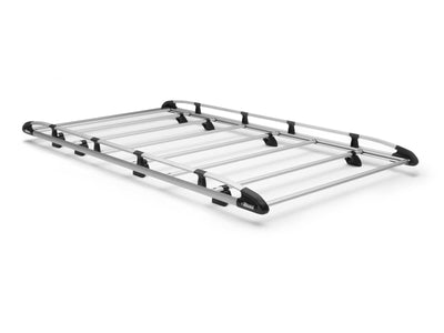 VW Caddy Roof Rack for 2020+ Maxi Model [Barn Doors] Rhino KammRack