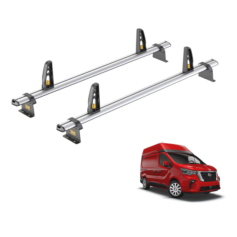 Nissan NV300 (2016-2021) - 2 Van Guard Ultibar Plus Roof Bars