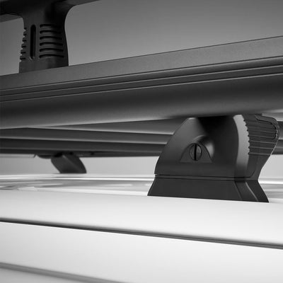 Peugeot Boxer (2006-) - Rhino KammRack Black Roof Rack