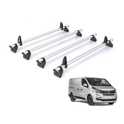 Fiat Talento (2016-2021) - Rhino Kammbar Pro Roof Bars