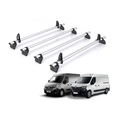 Renault Master (2010-2024) - Rhino Kammbar Pro Roof Bars