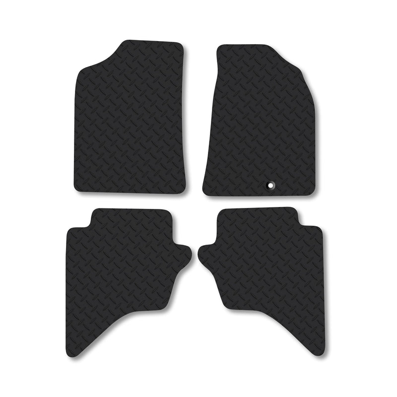 Ford Ranger (2006-2012) [Double Cab] Floor Mat