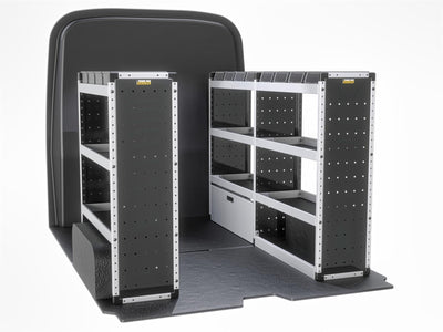 Ford Transit Custom Van Guard Racking - Driver + Passenger Side [Silver Pack]