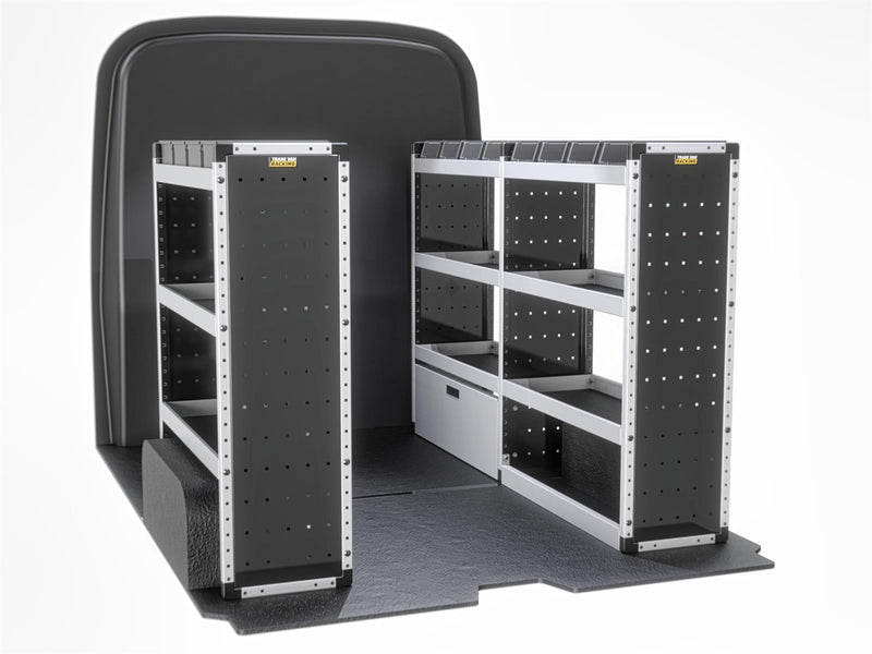 Ford Transit Custom Van Guard Racking - Driver + Passenger Side [Silver Pack]