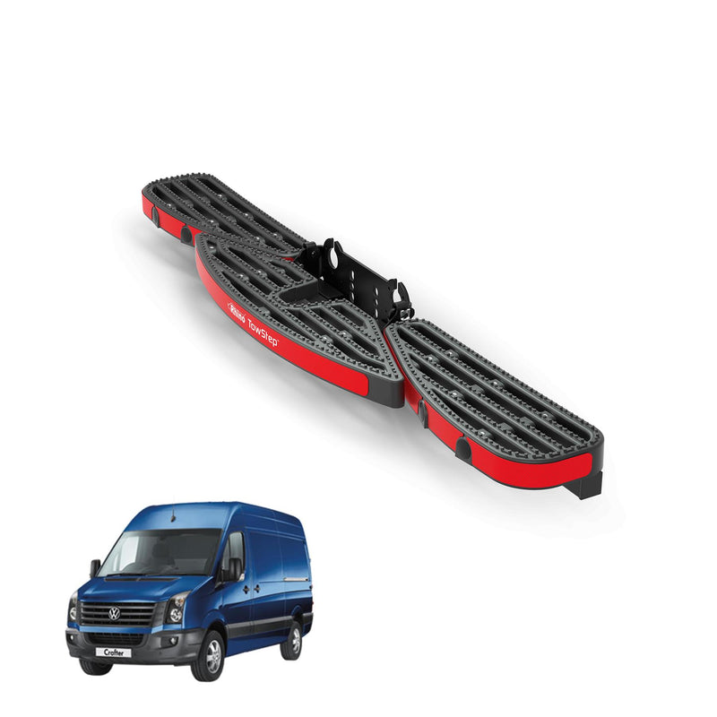 VW Crafter (2006-2017) Black TowStep - With Reverse Sensors