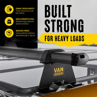 Citroen Relay (2006-) Van Guard Ulti 3 Bars & Roller