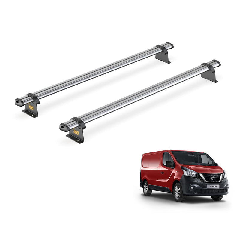 Nissan Primastar (2001-2014) - 2 Van Guard Ultibar Trade Roof Bars