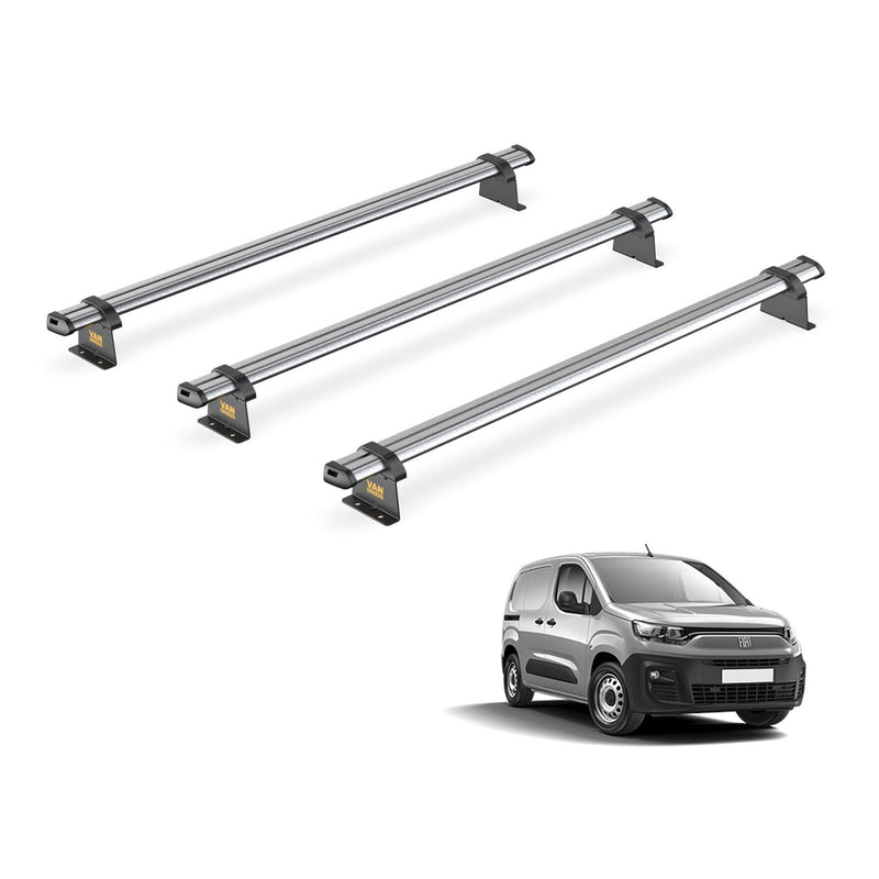 Van Guard Ulti Bar Trade 3 Bars Roof Rack For The Fiat Doblo 2022+