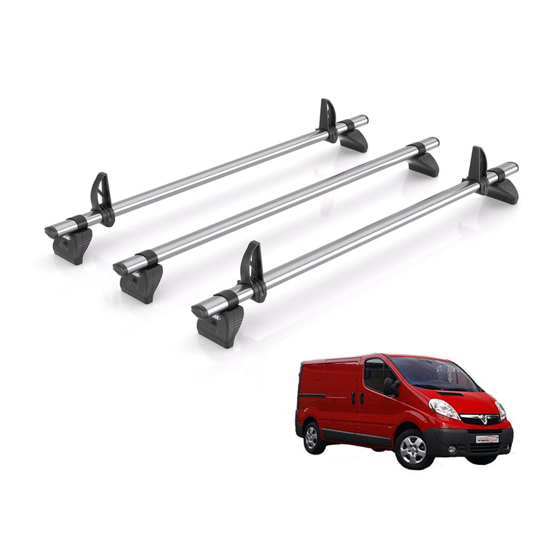 Rhino Kammbar Fleet 3 Bar For Vauxhall Vivaro (2001-2014)
