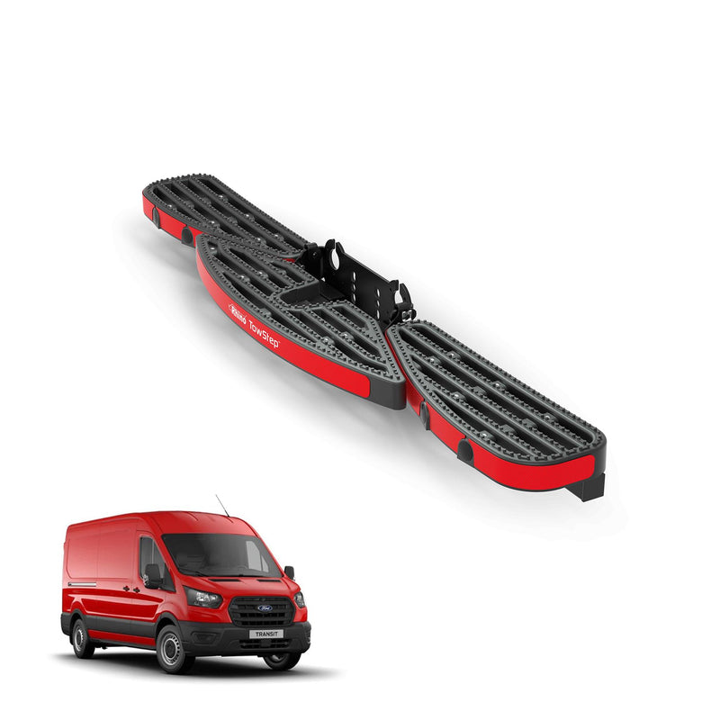 Ford Transit (2013-2024) Black TowStep - No Reverse Sensors