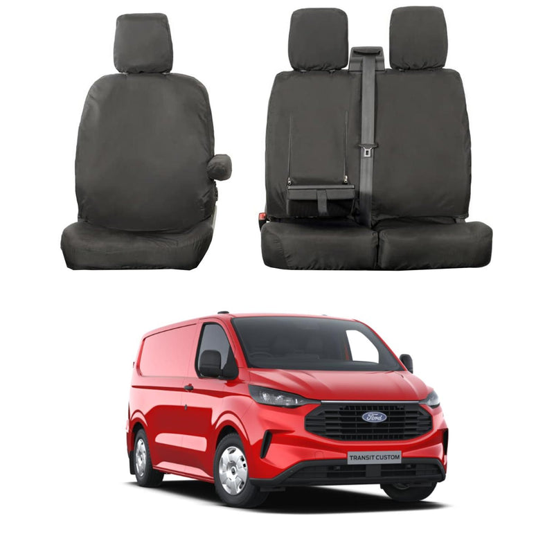 Ford Transit Custom (2023- ) Seat Covers