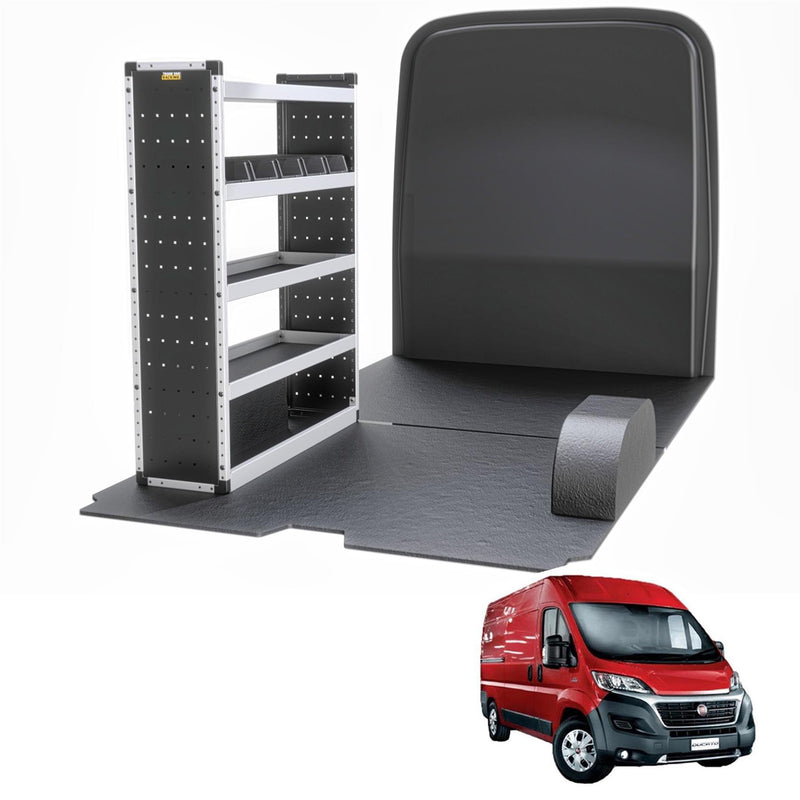 Fiat Ducato Van Guard Racking - Passenger Side [Silver Pack]